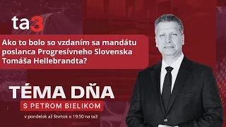 Ako to bolo so vzdaním sa mandátu poslanca Progresívneho Slovenska Tomáša Hellebrandta?