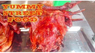 Asian Street Food |Cambodian Food,Roasted duck,quail,rice cake,clam,fried fish,fried noodle(part 13)