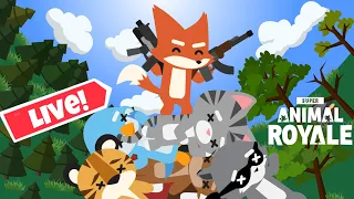 🔴LIVE! SUPER ANIMAL ROYALE