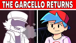 FNF vs The Return Of Garcello - Smoke em Out Struggle Full Week Cutscene+Ending[Friday Night Funkin]