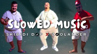 Skibidi dop dop yes yes x Zoolander [Toilet version] [super slowed to perfection 👌] [full version]