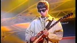 Oasis - Supersonic (Live on Nulle Part Ailleurs, Canal+ 15th June 1994)