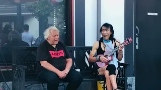 Little Tokyo street performers