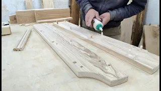 Making a wooden wall shelf | DIY | Полка для кухни своими руками