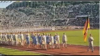 Olympic Games Rome 1960 Opening Ceremony (Amateur Footage)