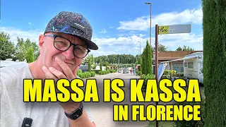 MASSA IS KASSA IN FIRENZE - Jos Vlogt #47