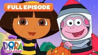 FULL EPISODE: Dora & Boots Wear Halloween Costumes! 🎃 'The Halloween Parade' | Dora the Explorer