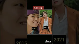 Hwarang actors then vs now [2016 vs 2021] lovely TikTok