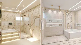 100 Modern Shower Design Ideas 2024 | Small Bathroom Design | Walk in shower | Washroom Design Ideas