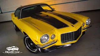 1972 Chevrolet Camaro 427 | Walkarounds with Steve Magnante Ep. 88 | Barrett Jackson Las Vegas HOC