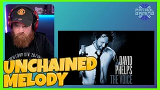 DAVID PHELPS Unchained Melody Reaction