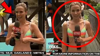 Ten most unexpected embarrassing moments caught on live tv ! #2