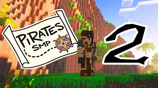 DAY 2 OF BEING A PIRATE? - Pirates SMP 2