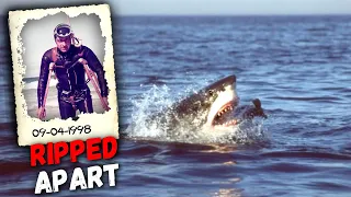 Henri Bource EATEN ALIVE by Shark in SHOCKING Video