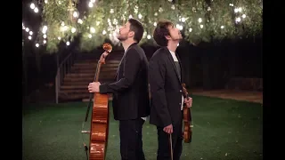 Coldplay - Fix You ( Violin Cover by Jean-Philippe & Luis Azevedo)