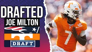 Patriots Draft QB Joe Milton | Breakdown and Reaction