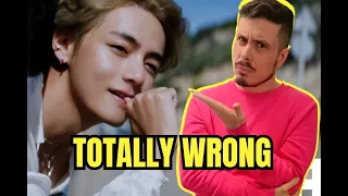 Journalist reacts to V 'Slow Dancing' Official MV