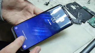 GALAXY S8+ / Замена стекла без морозилки. Это возможно? / S8+ Glass replacement without freeze