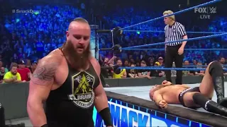 Braun Strowman & Elias vs Cesaro & Shinsuke Nakamura Full Match Smackdown 21.02.2020