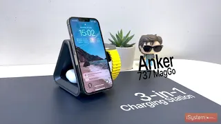 Anker '737 MagGo' 3-in-1 Charging Station