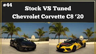 GT7 Stock VS Tuned | Chevrolet Corvette C8 '20