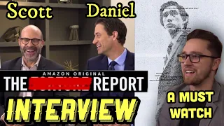 Scott Z Burns and Daniel J Jones Interview | The Report