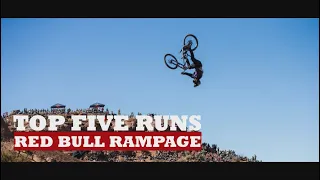 The Top Five Runs of 2019 - Red Bull Rampage