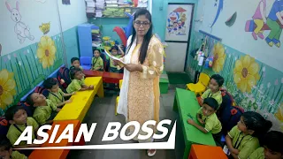 We Surprised A Teacher Who Built A School In The Largest Indian Slum | EVERYDAY BOSSES #21