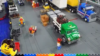 LEGO City update: Cargo harbor detailing! ⚓