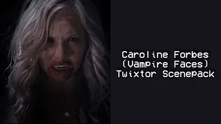 Caroline Forbes (Vampire Faces) Twixtor Scenepack