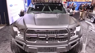 2017 Ford F-150 Raptor Prerunner - SEMA Show