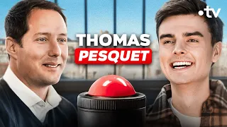 L'interview face cachée de Thomas Pesquet