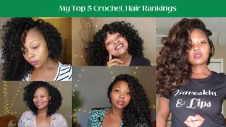 Desirable and Trendy: My Top 5 Crochet Hair Rankings