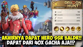 REVIEW HERO SSR ROUGE BALDR!! HERO WAJIB PUNYA DI EARLY GAME!!? - Inariel Legend Dragon Hunt