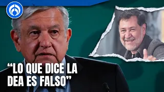 Es ridículo que AMLO hiciera un acuerdo con el narco: Noroña