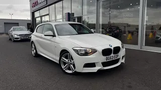 Approved Used BMW 1 Series 118d M Sport | Motor Match Chester