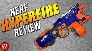 Nerf Elite Hyperfire Review, Unboxing, & Firing Test