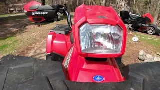 Polaris Sportsman 570 - After one year of use! (Review + My thoughts)