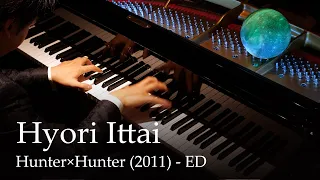 Hyori Ittai - HUNTER×HUNTER ED5 [Piano] / Yuzu