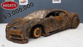 Abandoned Bugatti Chiron Full Restoration