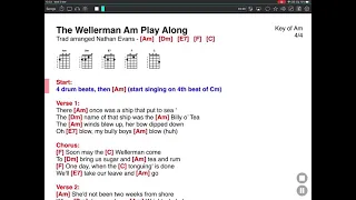 The Wellerman in Am - ONSONG