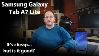 Galaxy Tab A7 Lite - it's cheap, but is it good enough? + high end Samsung devices comparison