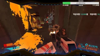 STRAFE(2017) SPEEDRUN 4-3 21:52