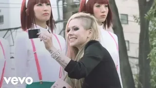 Avril Lavigne - Hello Kitty (Behind The Scenes Part 3)