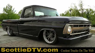 1972 Ford F100 "F1K" Twin Turbo 1000 HP Street Truck  Steve Holcomb Pro Auto Custom Interiors