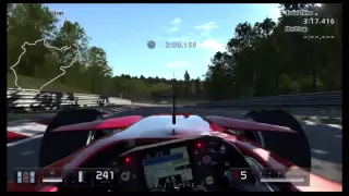 Gran Turismo 5 Nurburgring Nordschleife Ferrari F2007