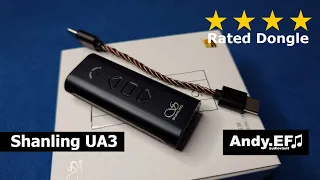 #donglemadness. Shanling UA3 Review