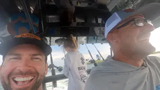 DEERMEATFORDINNER took us RED SNAPPER fishing! Day 2 {Catch,Clean,Cook}