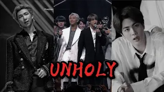 Namjin - FMV - unholy 🔥🥵