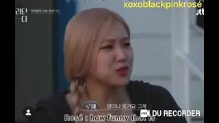 Lee Dong Wook teasing Blackpink’s Rosé!